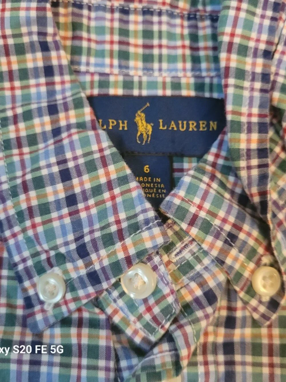 Ralph Lauren set of Two Shirts
